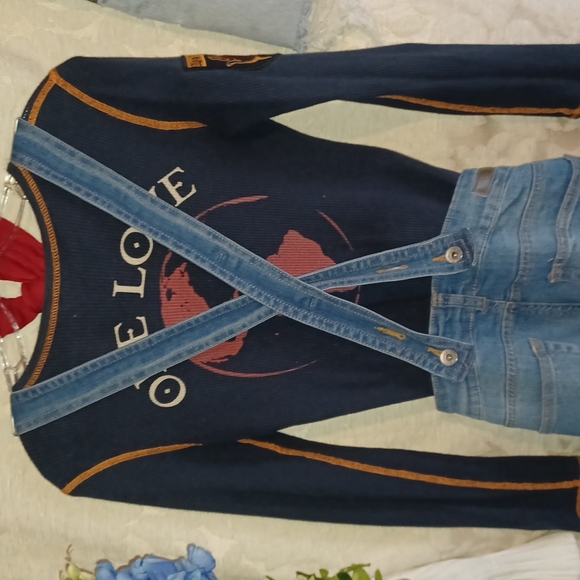 Dollhouse Pants - Dollhouse overalls - size 9 is the only one available 8-11-2025